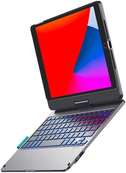 لوحة مفاتيح WiWU Waltz الذكية الدوارة متصلة لاسلكيًا لجهاز iPad