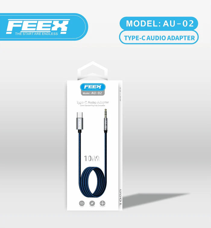كابل AUX من النوع C FEEX AU-02