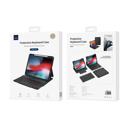 جراب لوحة المفاتيح الواقي من WiWU لجهاز iPad