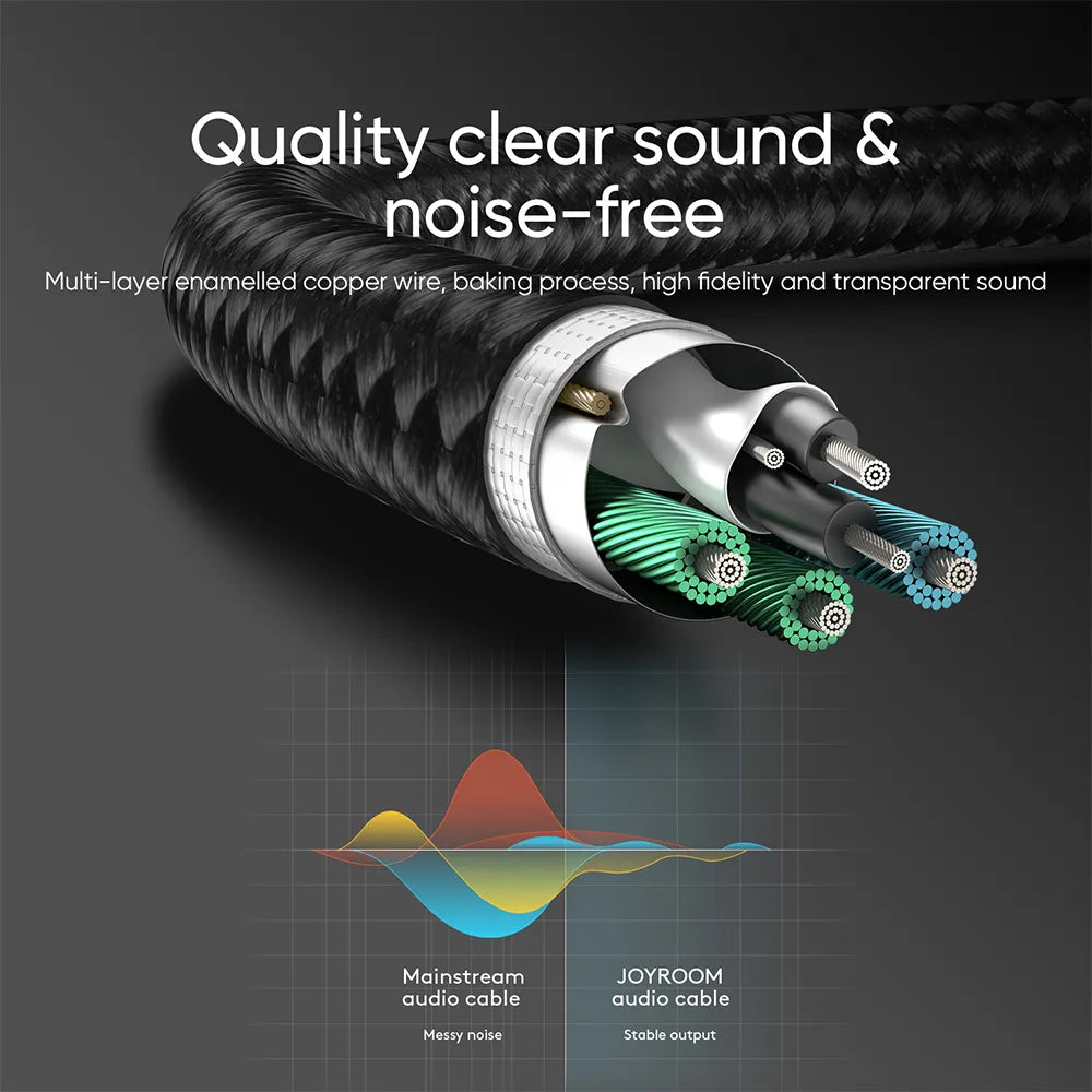 SY-A05 Headphone female to 2-male Y-splitter audio cable