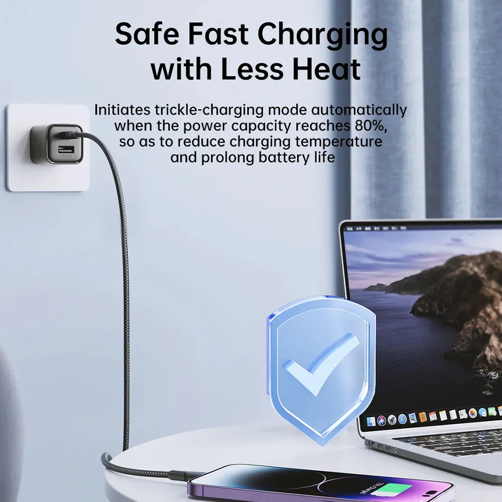 S-UL012A11 USB-A to Lightning Fast Charging Cable