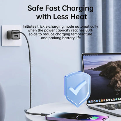 S-UL012A11 USB-A to Lightning Fast Charging Cable