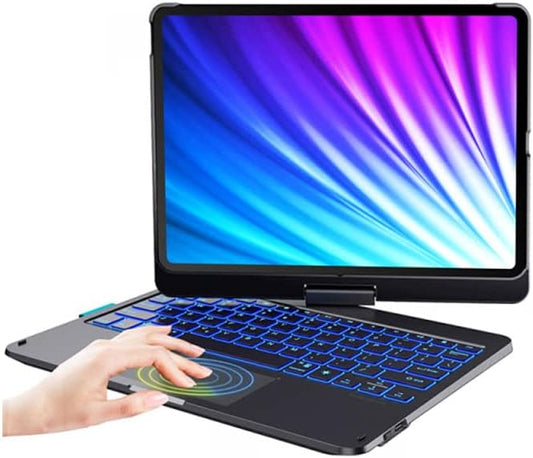 WiWU Waltz Rotating Smart Keyboard Wireless Connection For iPad