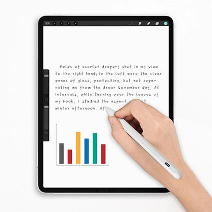 قلم WiWU Pro Stylus 4 LED لجهاز iPad شاشة لمس سعوية