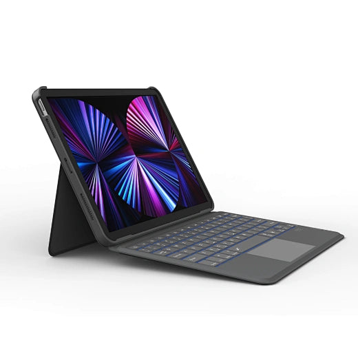 لوحة مفاتيح WiWU Combo Magnetic Touch الذكية اللاسلكية لجهاز iPad