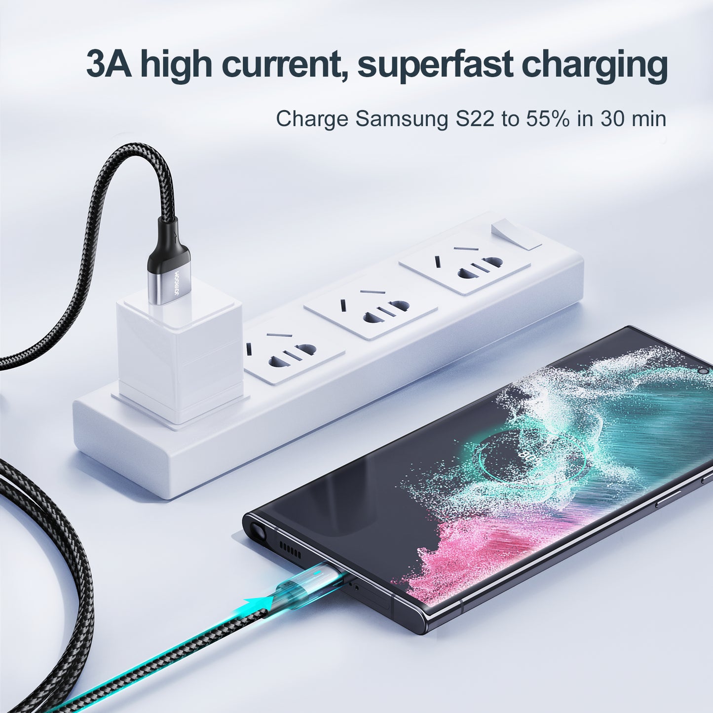S-UC027A10 Fast Charging Data Cable