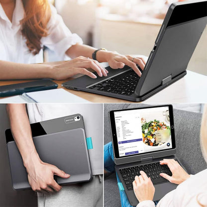 لوحة مفاتيح WiWU Waltz الذكية الدوارة متصلة لاسلكيًا لجهاز iPad