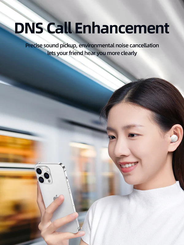 سماعات أذن لاسلكية حقيقية JR-DB2 من سلسلة Jdots