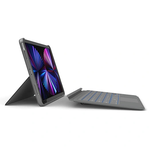 لوحة مفاتيح WiWU Combo Magnetic Touch الذكية اللاسلكية لجهاز iPad
