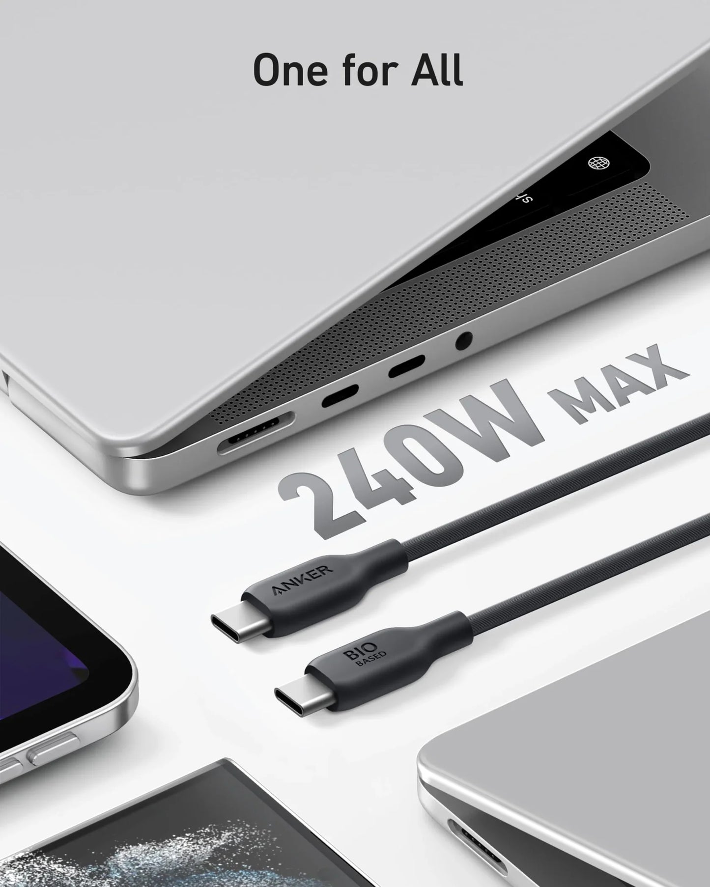 Anker 543 USB-C to USB-C Cable 0.9m