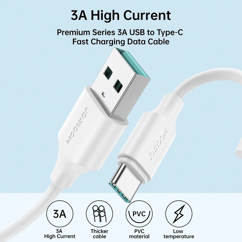 S-UC027A9 USB-A to Type-C Fast Charging Data Cable