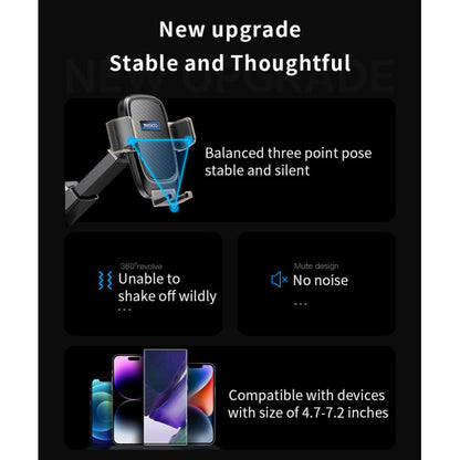 C262 Dashboard Car Phone Holder