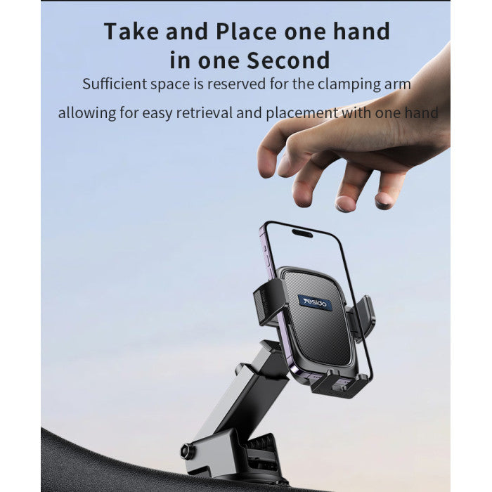 C262 Dashboard Car Phone Holder