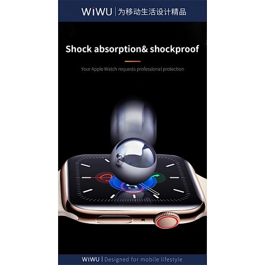 واقي شاشة WIWU لساعة Apple Watch