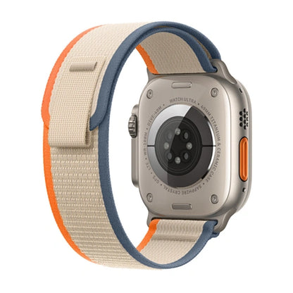 سوار ساعة WiWU WB-006 المتين من النايلون لساعة Apple Watch البديلة