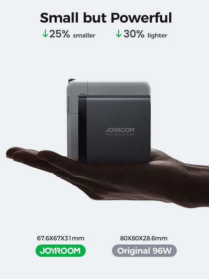 JOYROOM GaN Ultra JR-TCG04 100W 3C1A Fast Charger US