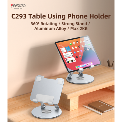 C293 Aluminum Alloy Table Holder