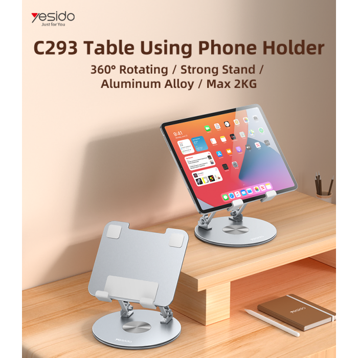 C293 Aluminum Alloy Table Holder