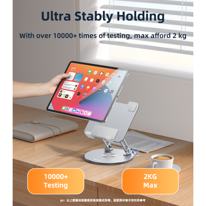 C293 Aluminum Alloy Table Holder