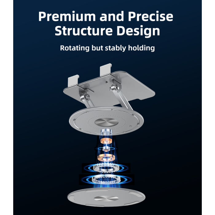 C293 Aluminum Alloy Table Holder