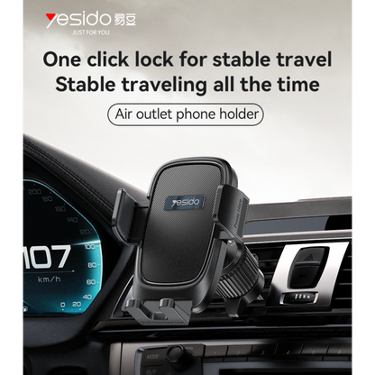 C241 Air Vent Spring Clip Phone Holder