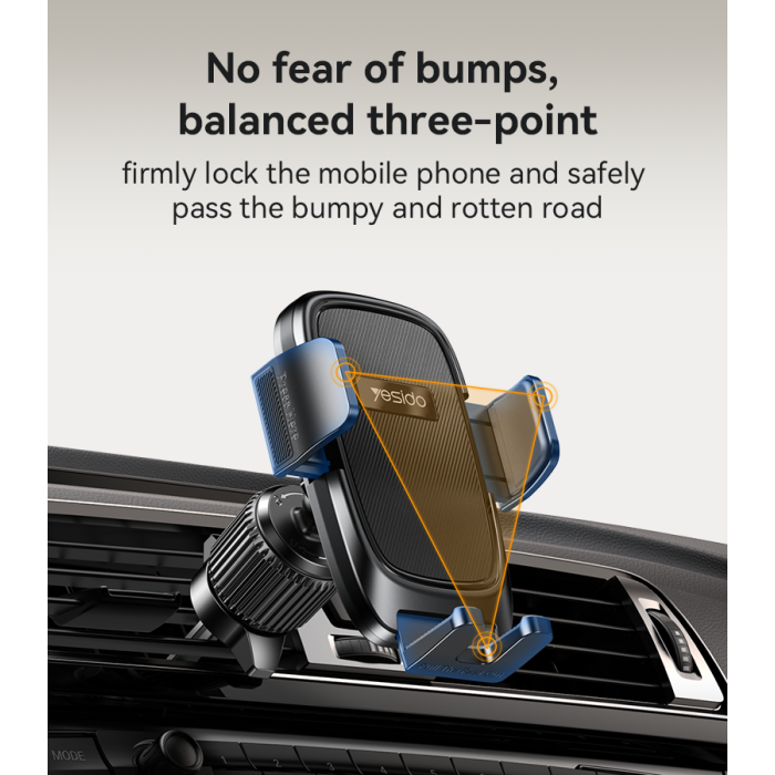 C241 Air Vent Spring Clip Phone Holder