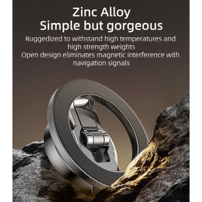 C203 Zinc Alloy Folding Magsafe Magnetic Phone Holder