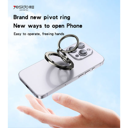 C206 Double Side Magnetic Ring Phone Holder