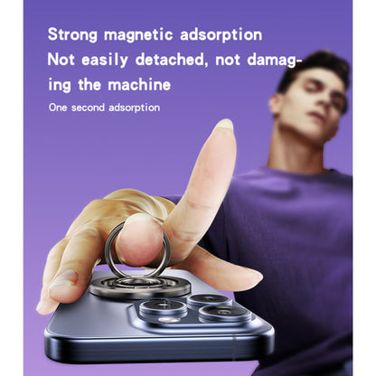 C206 Double Side Magnetic Ring Phone Holder