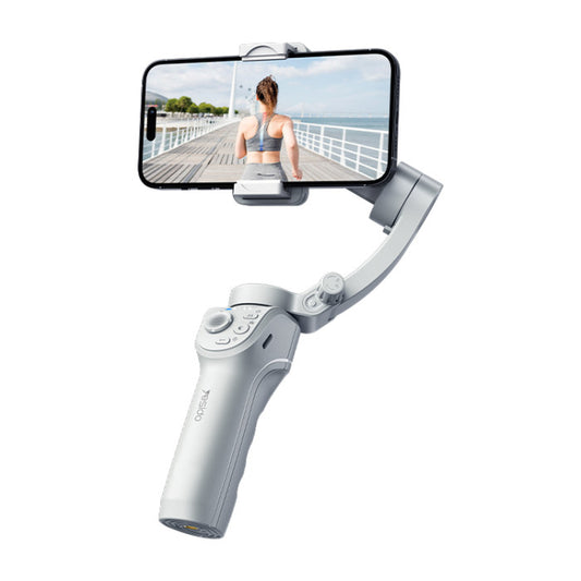 Yesido SF18 Smart Mobile Phone Gimbal Stabilizer 360 Ai Auto Face Tracking Handheld Selfie Stick Tripod Professional Tracking Gimbal.