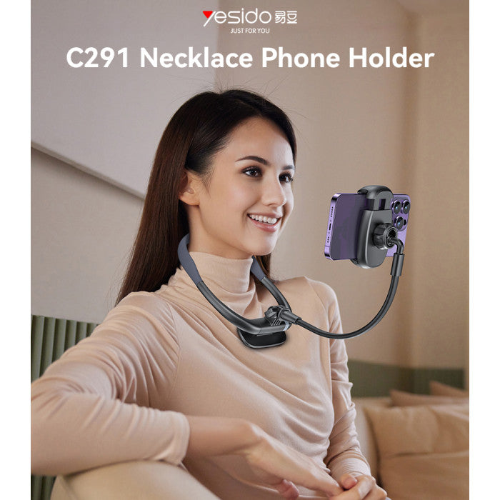 C291 Neck Mounted Lazy Phone Holder