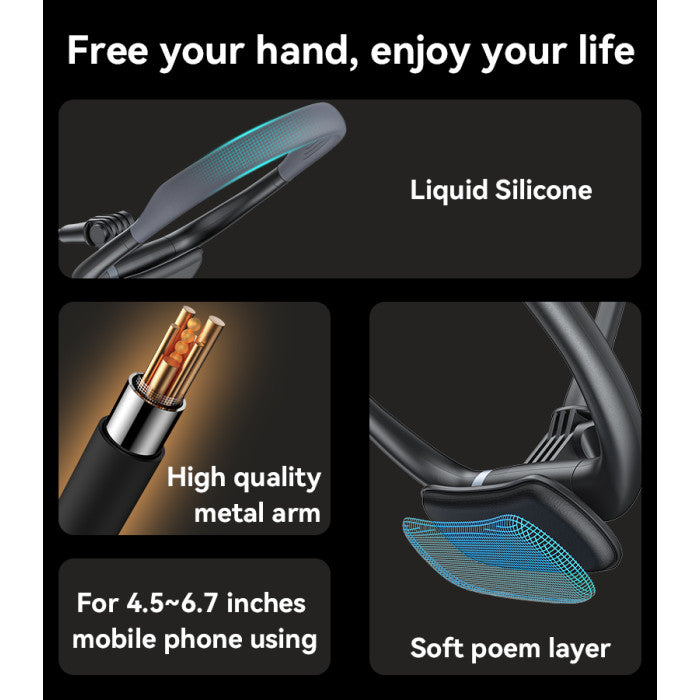 C291 Neck Mounted Lazy Phone Holder