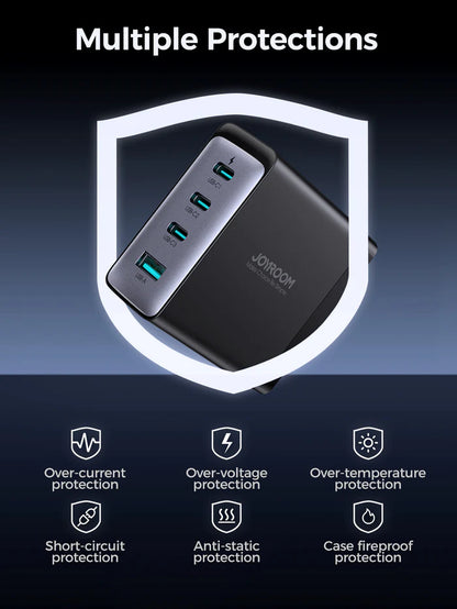JOYROOM GaN Ultra JR-TCG04 100W 3C1A Fast Charger US