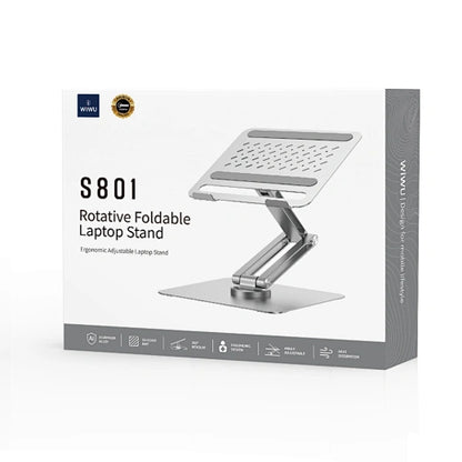 حامل الكمبيوتر المحمول WiWU S801 القابل للطي