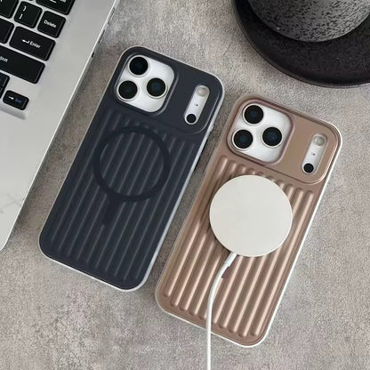 Corrugated Textured Magnetic Phone Case