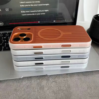 Corrugated Textured Magnetic Phone Case