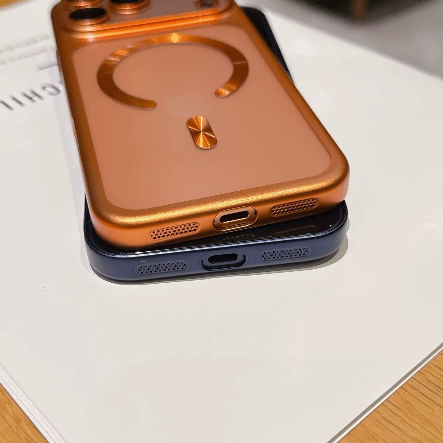 Luxury Matte Clear Soft TPU Phone Case