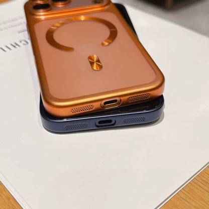 Luxury Matte Clear Soft TPU Phone Case