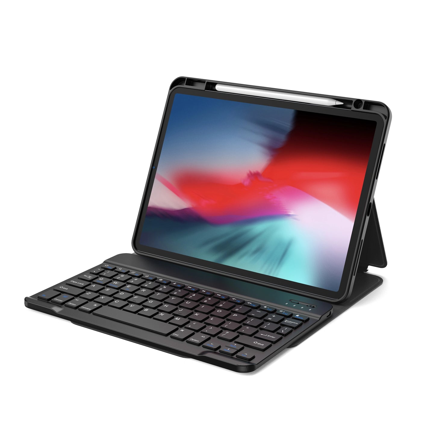 جراب لوحة المفاتيح الواقي من WiWU لجهاز iPad