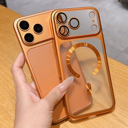 Luxury Matte Clear Soft TPU Phone Case