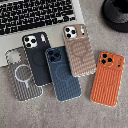 Corrugated Textured Magnetic Phone Case