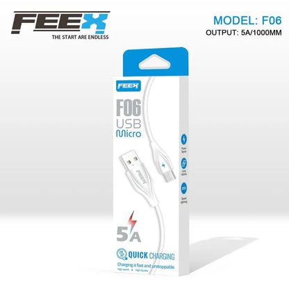 كابل بيانات USB إلى Micro F06 من FEEX