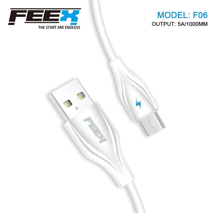 كابل بيانات USB إلى Micro F06 من FEEX
