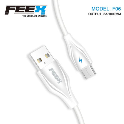 كابل بيانات USB إلى Micro F06 من FEEX