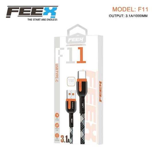 FEEX F11 USB To Type-C Data Cable