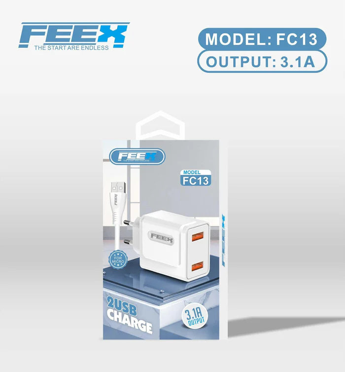 محول USB FEEX FC13 مع كابل