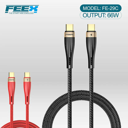كابل بيانات FEEX FE-29C من النوع C