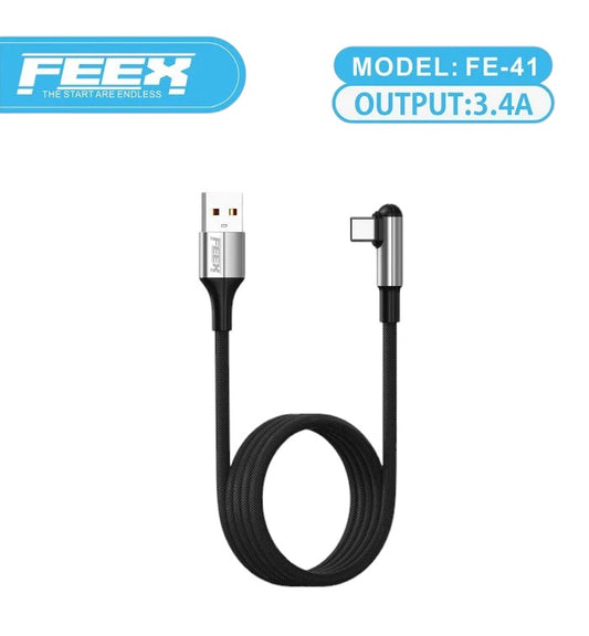 FEEX FE41 USB To Type-C Data Cable