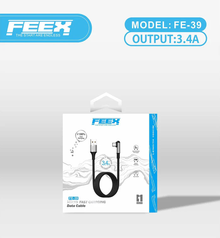 كابل بيانات USB إلى Micro من FEEX FE39