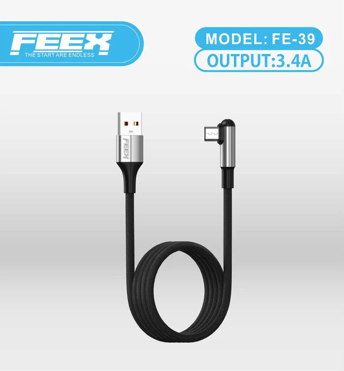 كابل بيانات USB إلى Micro من FEEX FE39